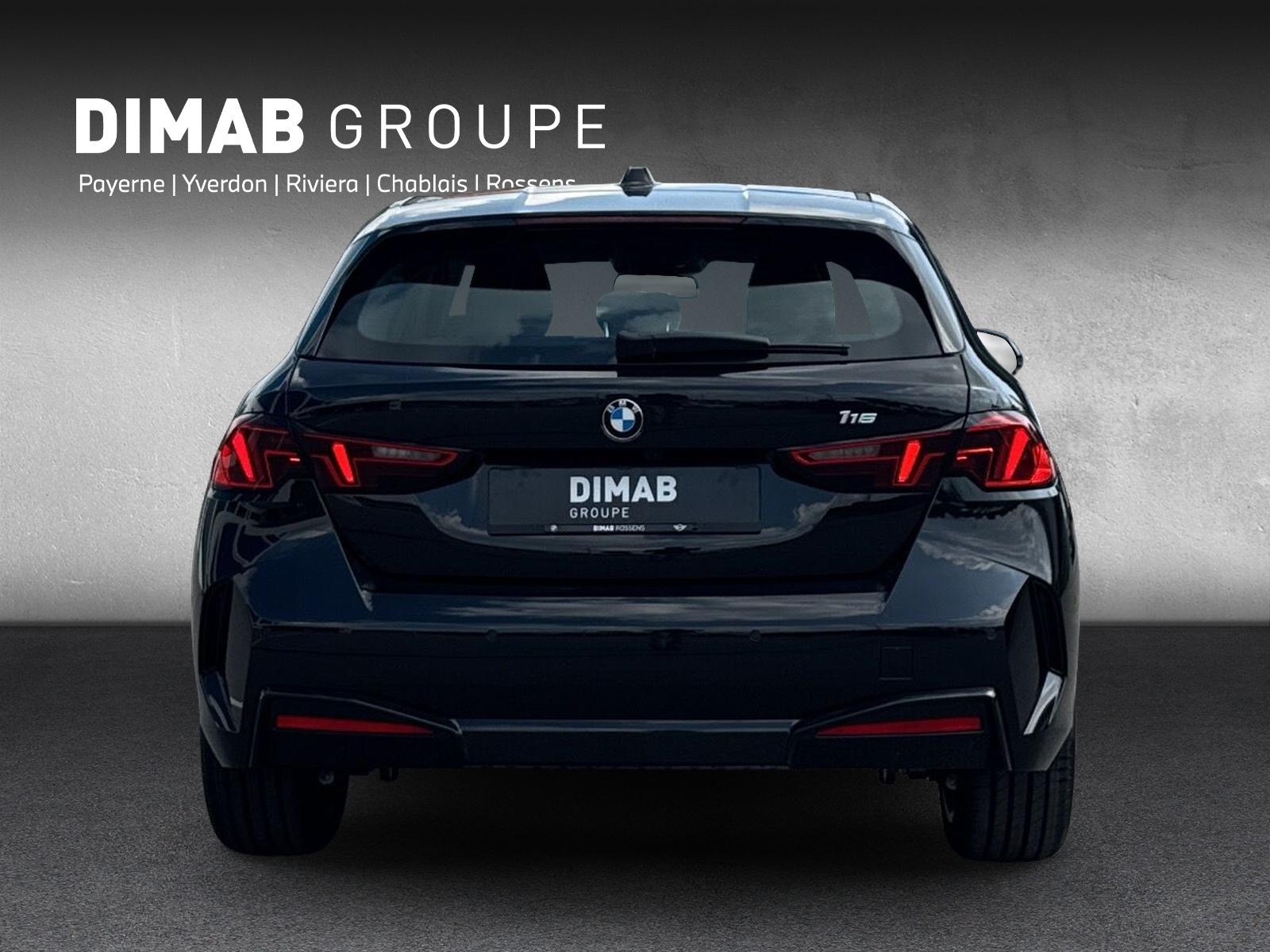 BMW 116 Hatch F70 (CH) 📍** Action Leasing à 2.88% Jusqu'au 30.09.2026 **-showroom-element-3