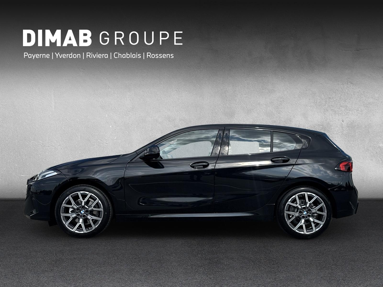 BMW 116 Hatch F70 (CH) 📍** Action Leasing à 2.88% Jusqu'au 30.09.2026 **-showroom-element-1