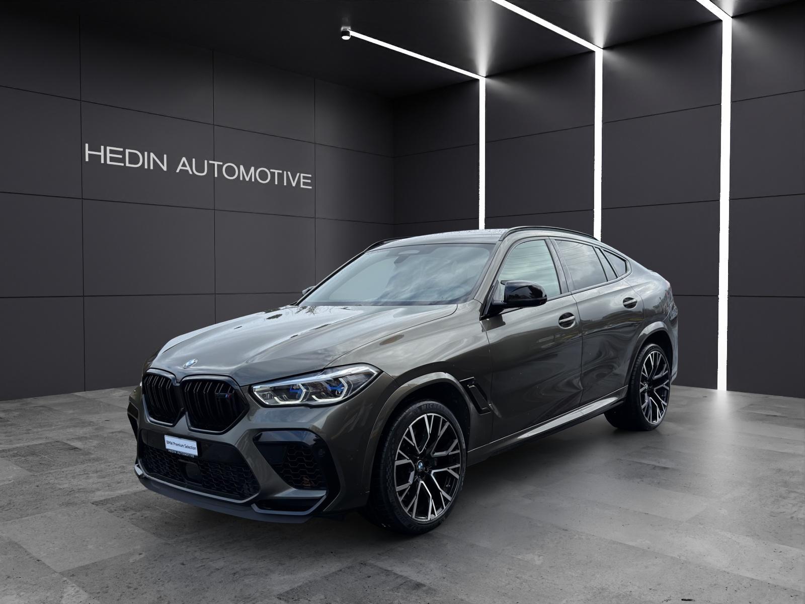 BMW X6 F96 M Competition