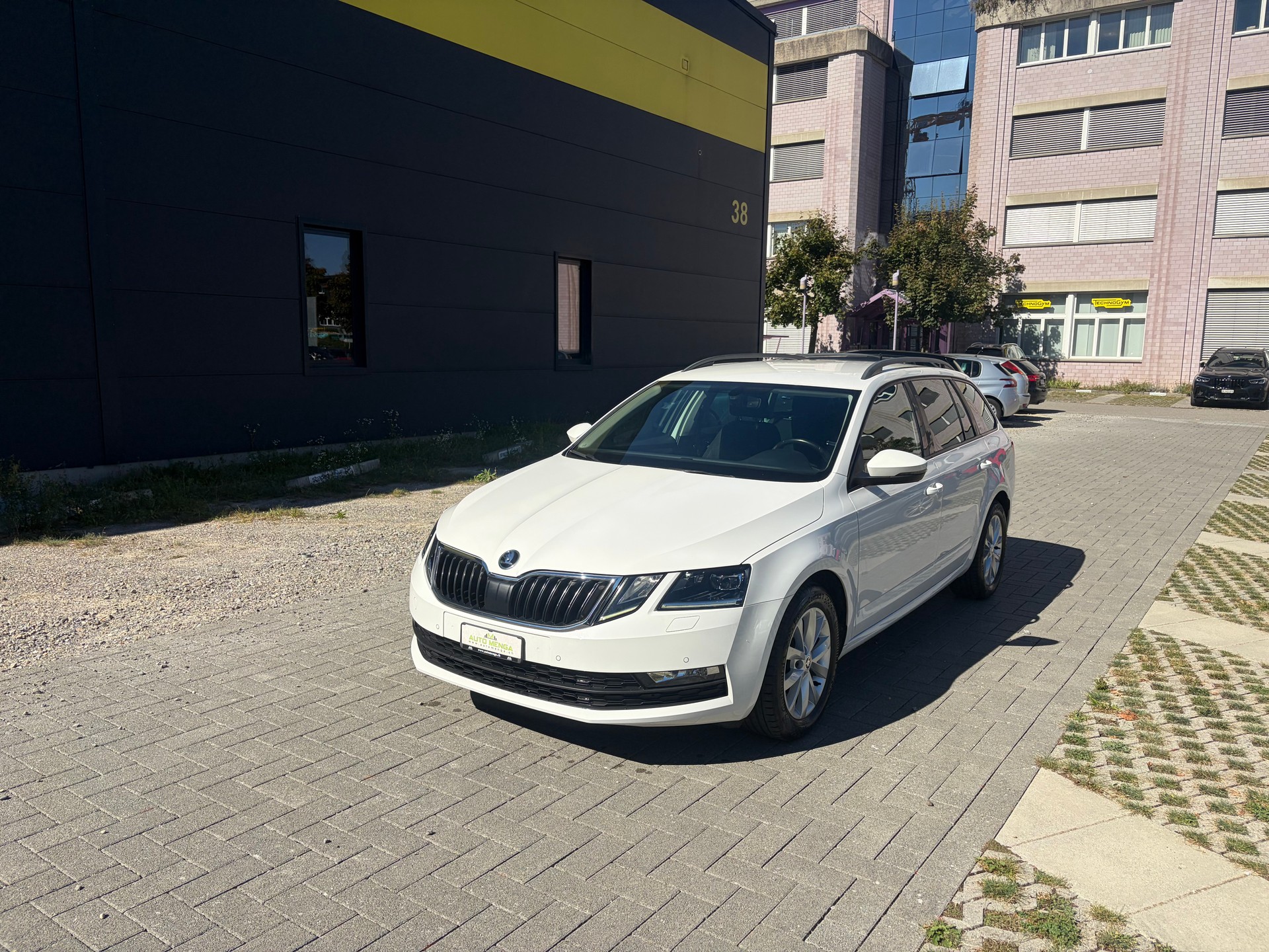 SKODA Octavia Combi 2.0 TDI Ambition 4x4