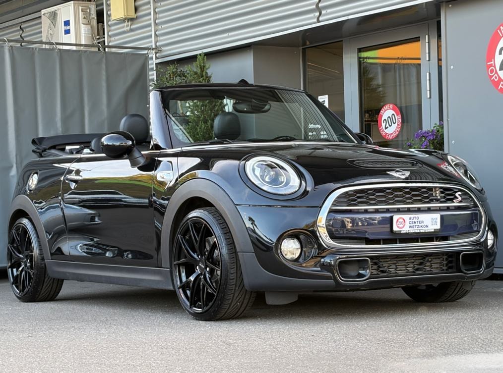 MINI Cooper S Cabriolet Steptronic-showroom-element-1