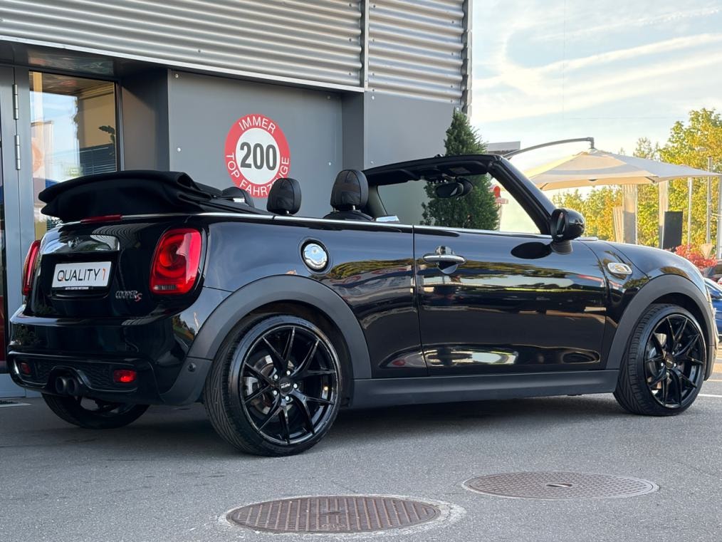 MINI Cooper S Cabriolet Steptronic-showroom-element-2