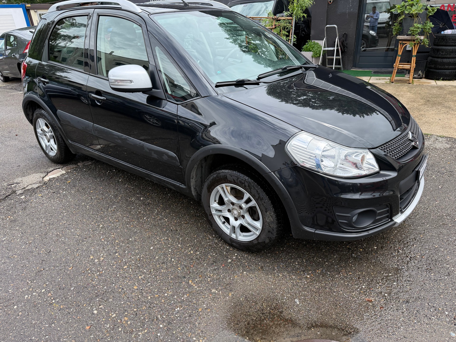 SUZUKI SX4 1.6 16V GL Top 4WD-image-1