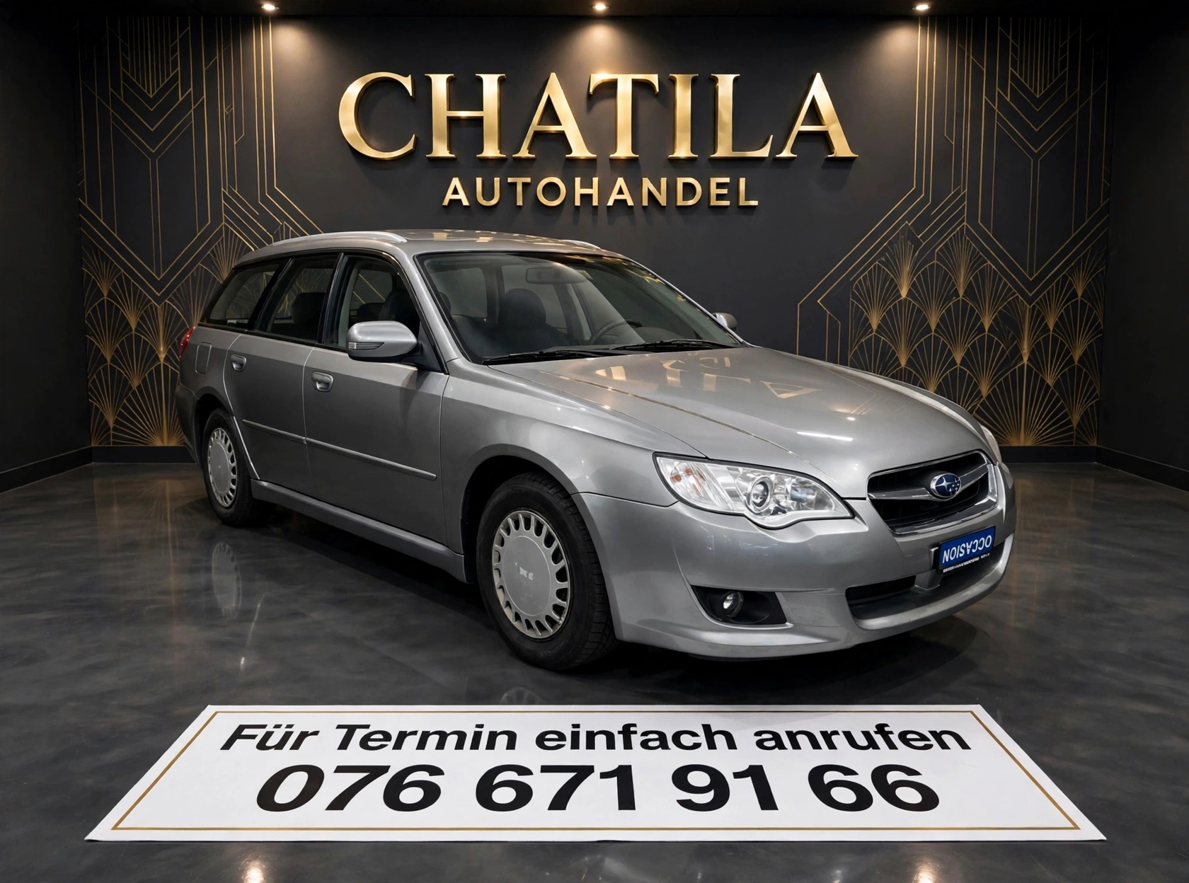 SUBARU Legacy 2.0R AWD Swiss