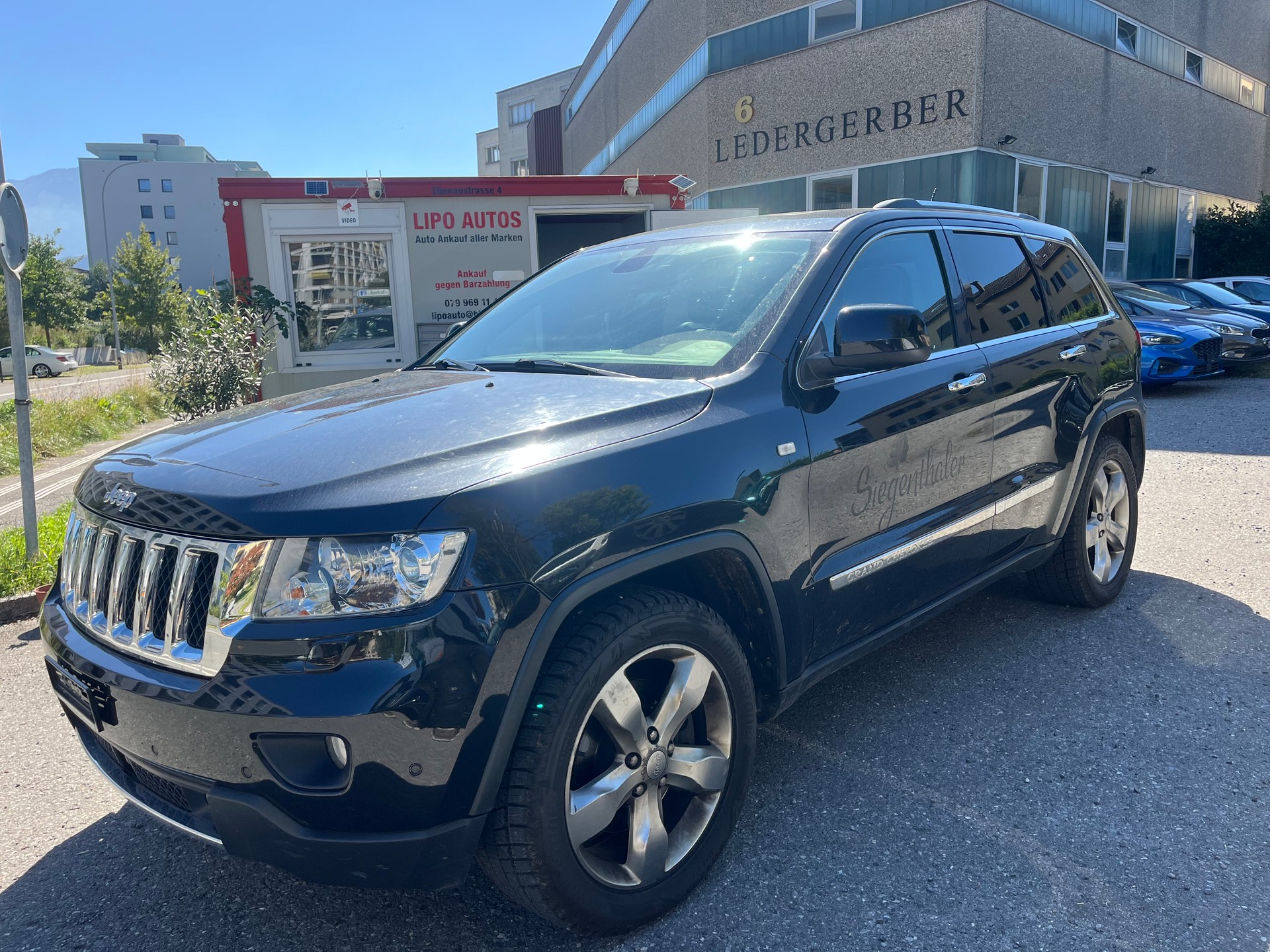 JEEP Grand Cherokee 3.0 CRD S-Limited Automatic-image-1
