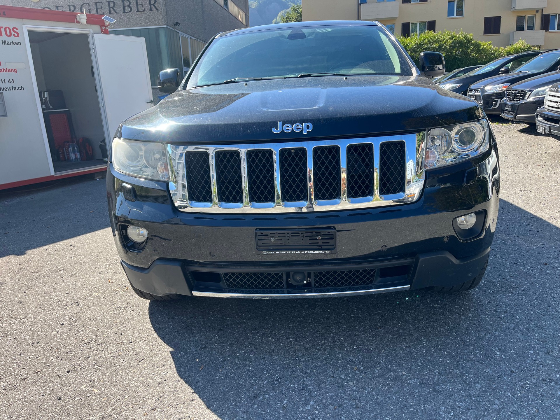 JEEP Grand Cherokee 3.0 CRD S-Limited Automatic