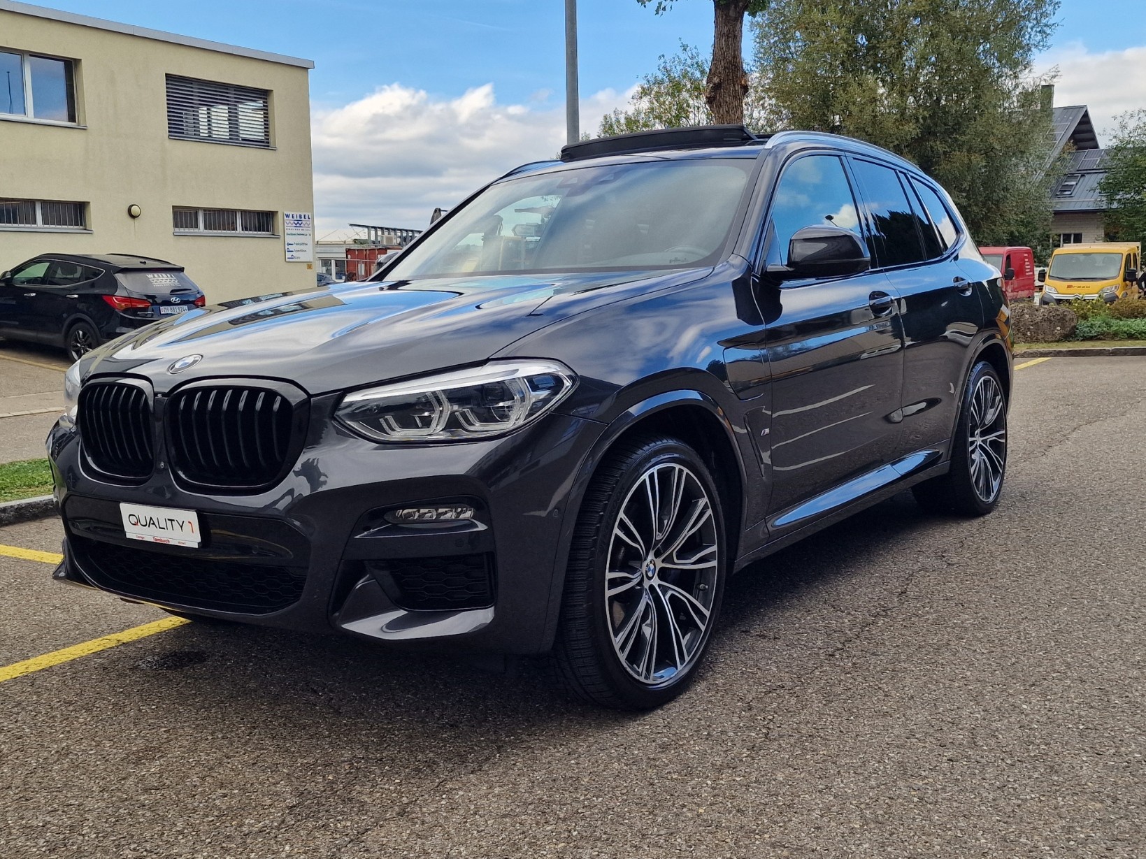 BMW X3 xDrive 30e M Sport-image-1