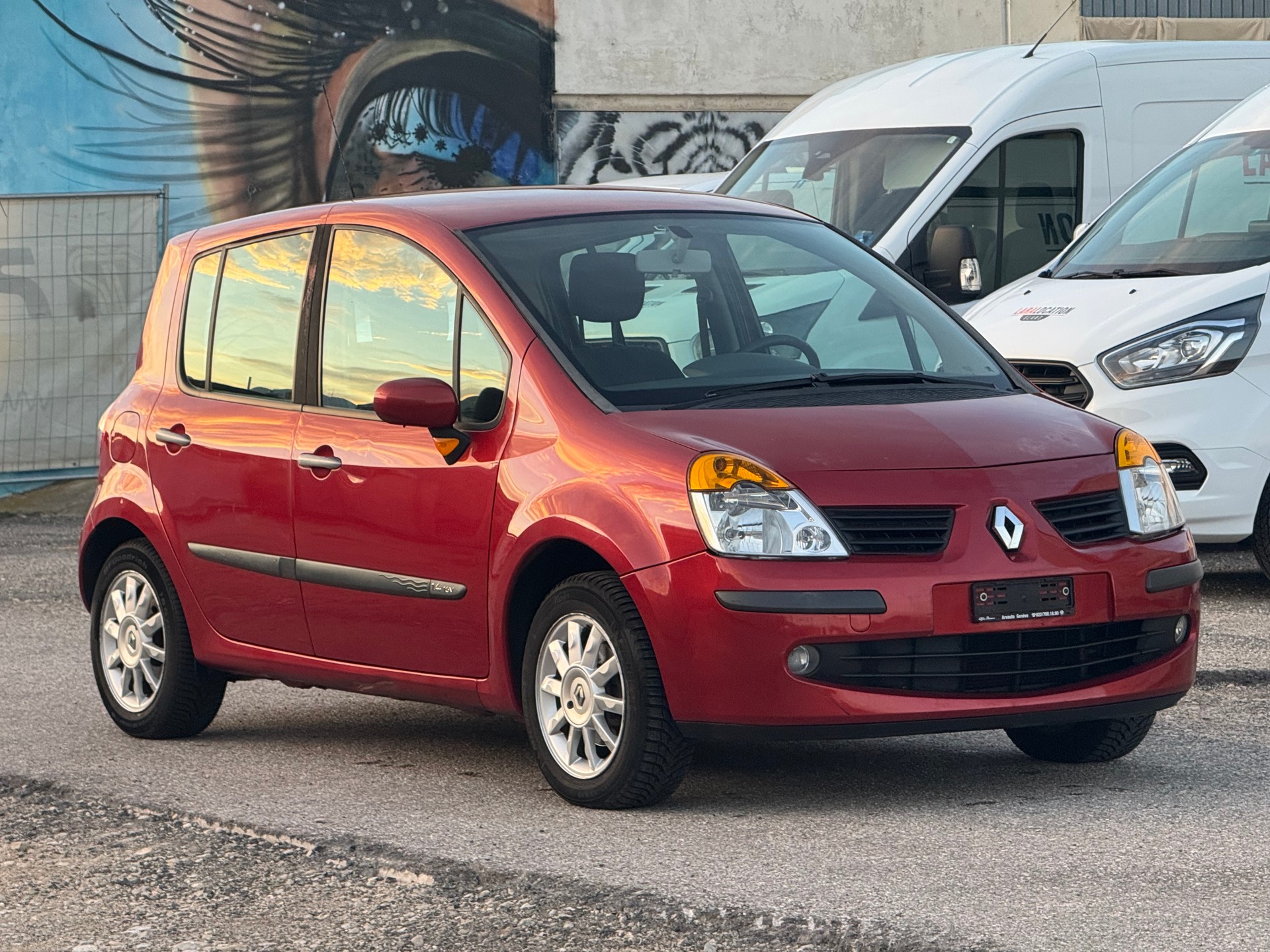 RENAULT Modus 1.4 16V Expression Confort-image-2
