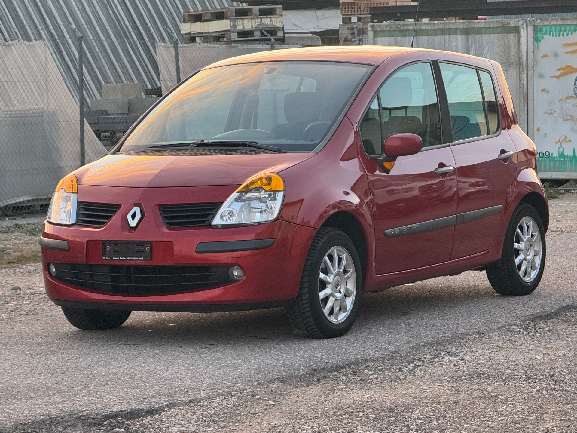 RENAULT Modus 1.4 16V Expression Confort