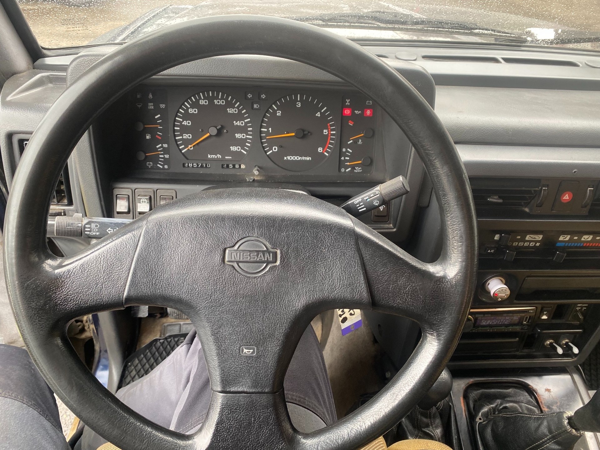 NISSAN Patrol 2.8 D SLX Wagon-image-21