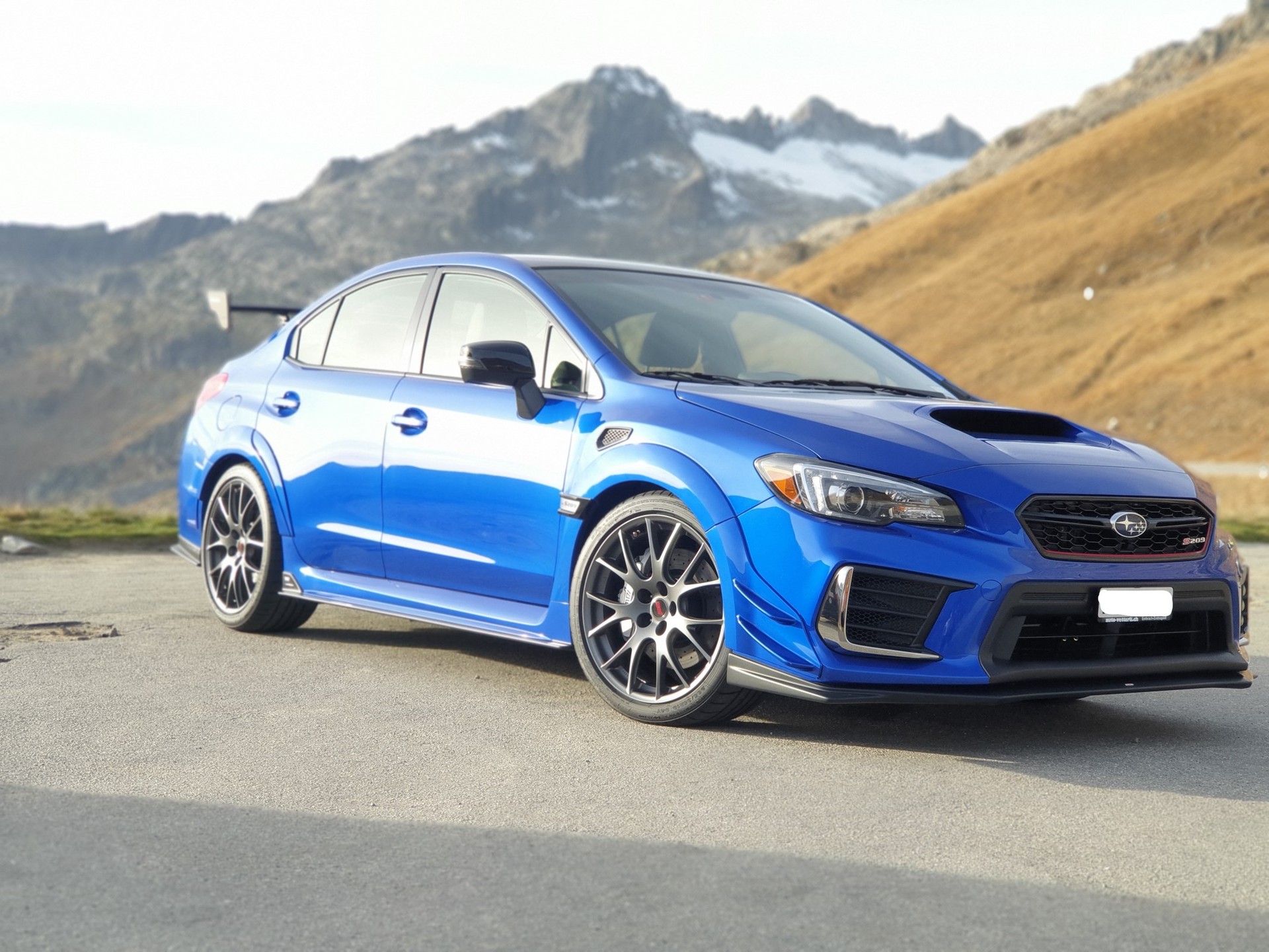 SUBARU WRX STI S209