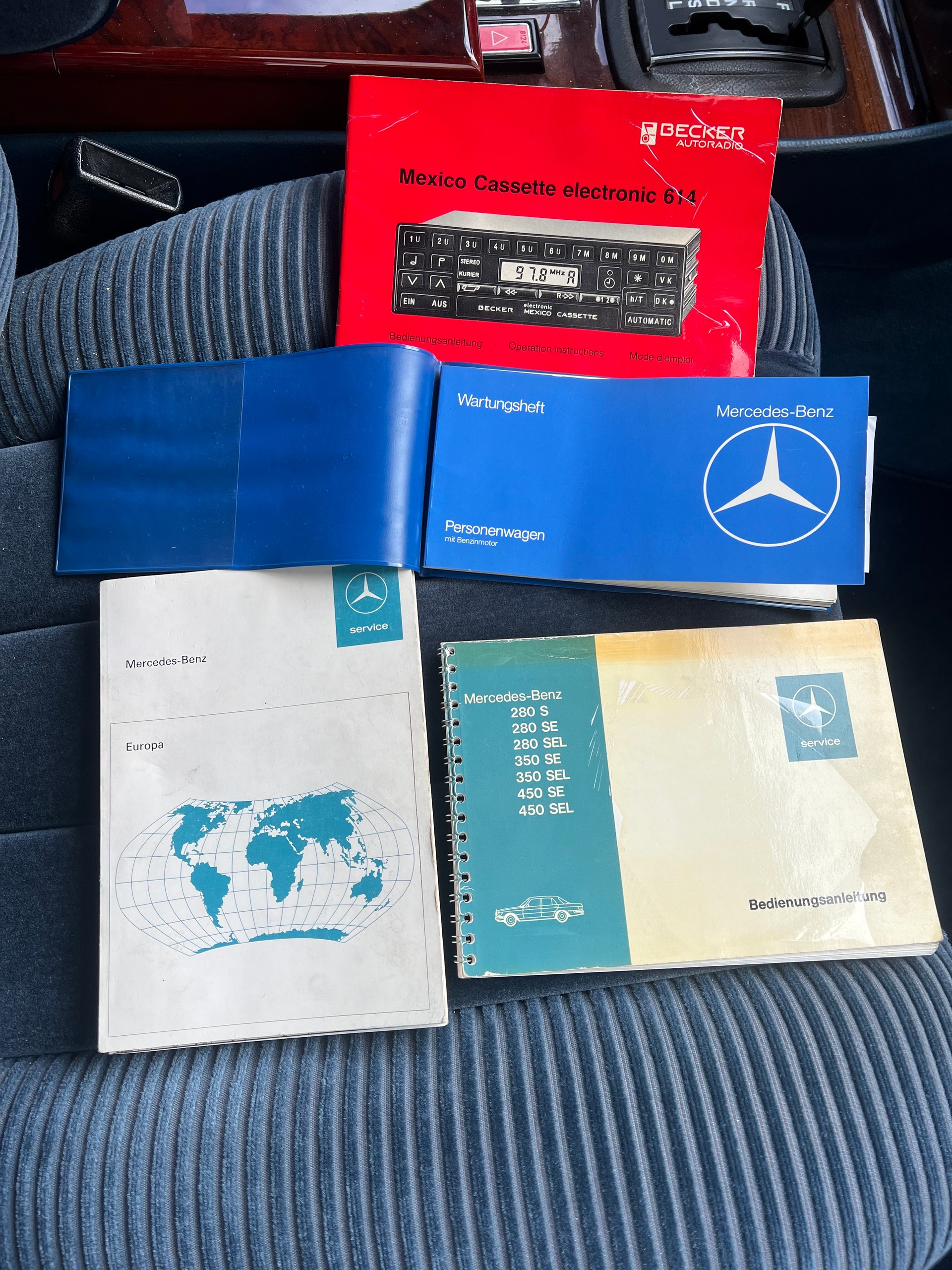 MERCEDES-BENZ 450 SE-image-11