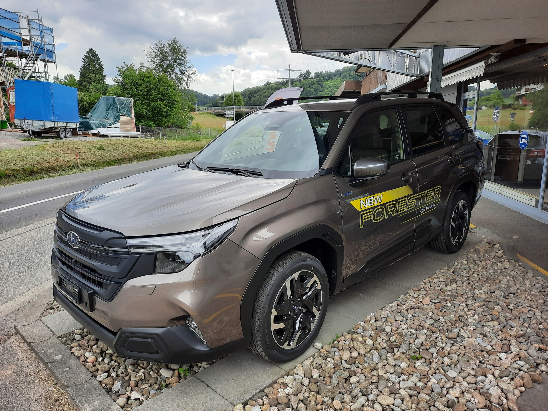 SUBARU Forester 2.0i e-Boxer Swiss Plus Lineartronic