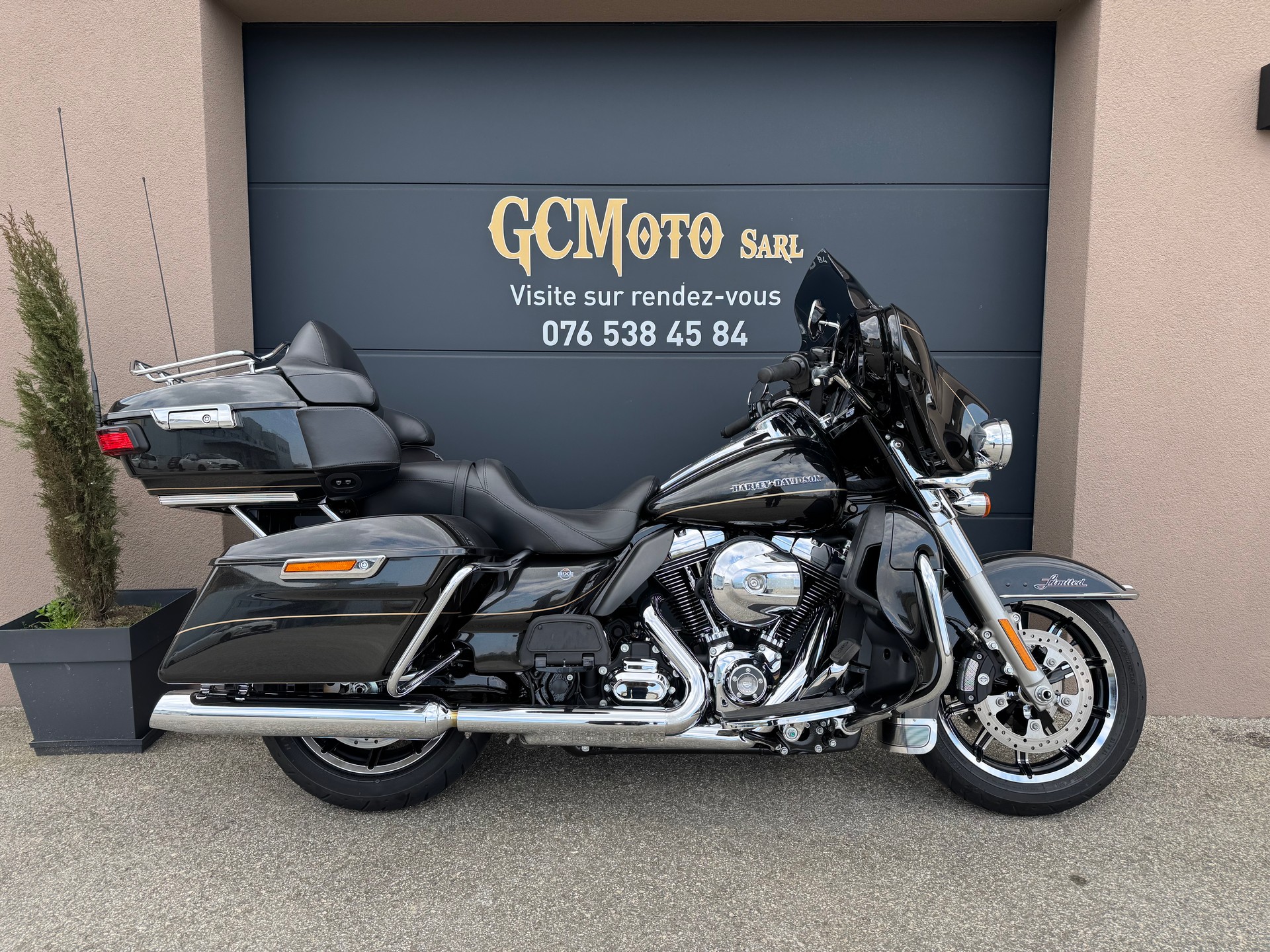 HARLEY-DAVIDSON FLHTK Electra Glide Ultra Limited-image-0