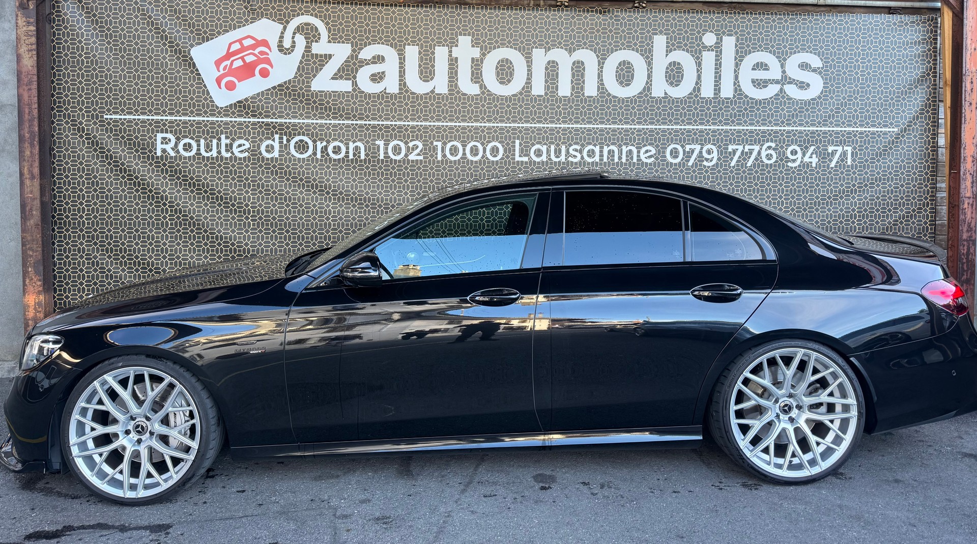 MERCEDES-BENZ AMG E 53 4Matic+ Speedshift 9G-TCT NIGHT ÉDITION