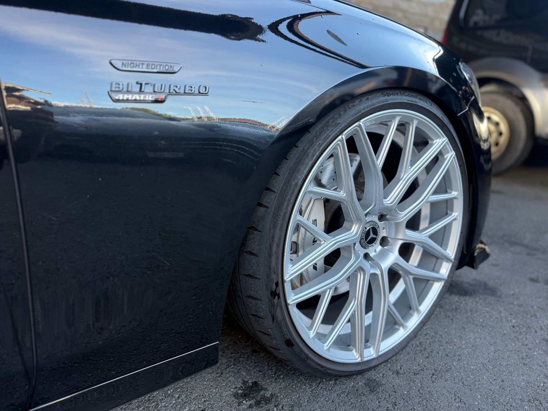 MERCEDES-BENZ AMG E 53 4Matic+ Speedshift 9G-TCT NIGHT ÉDITION-image-7
