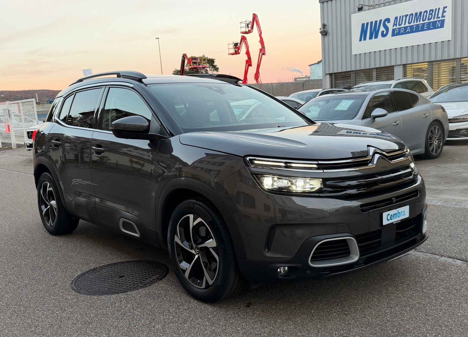 CITROEN C5 Aircross 2.0 BlueHD Shine EAT8