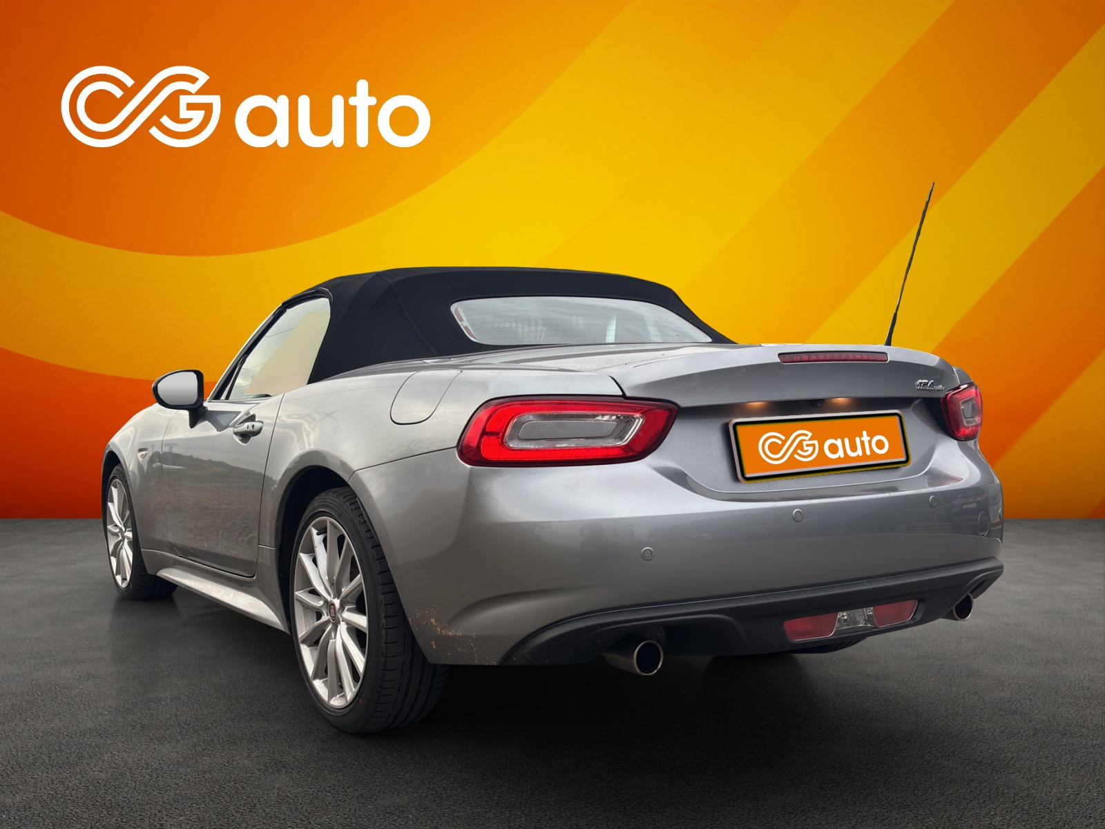 FIAT 124 Spider 1.4 TB Lusso-image-4