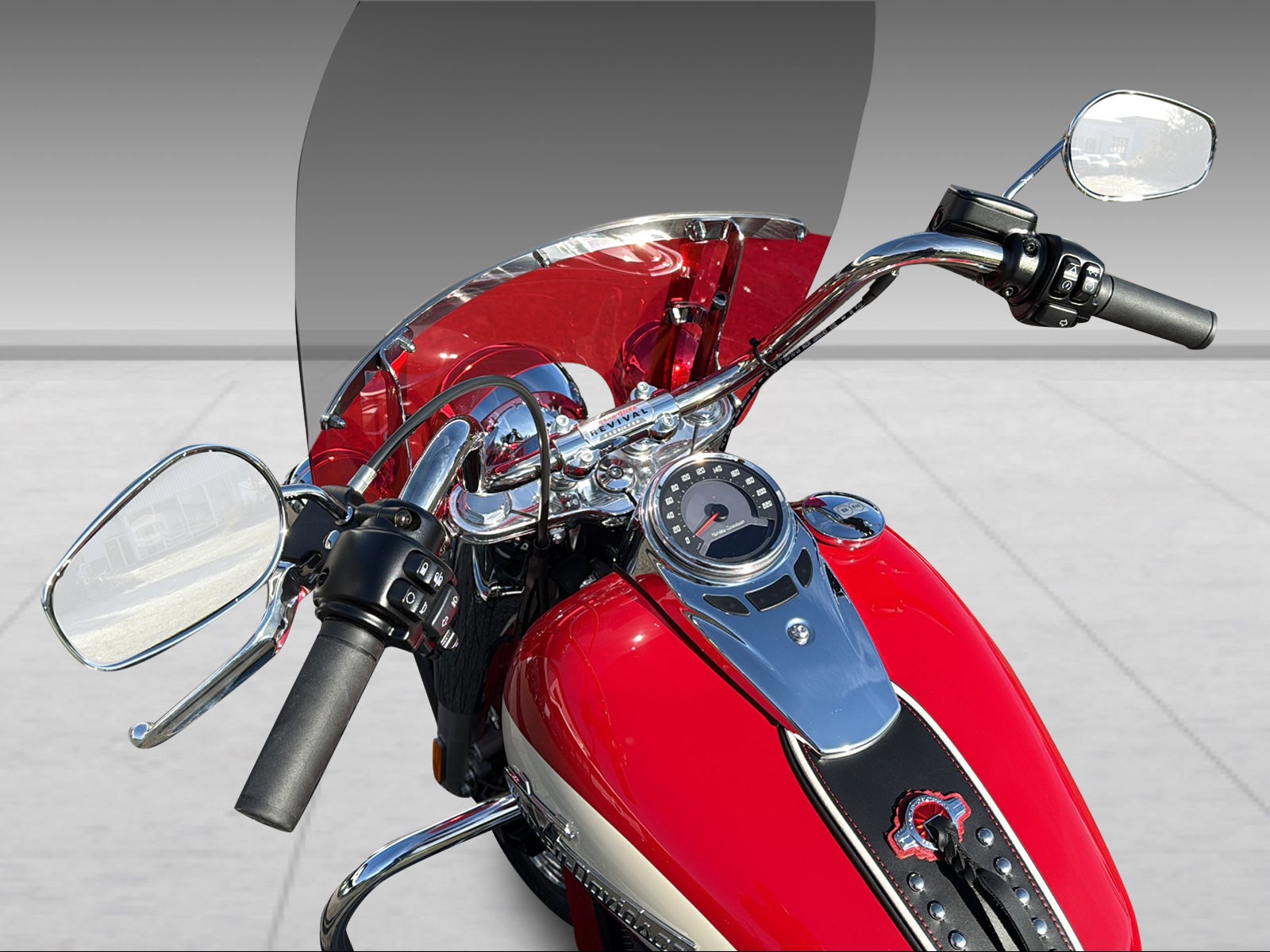 HARLEY-DAVIDSON FLI Hydra Glide Revival 114-image-3