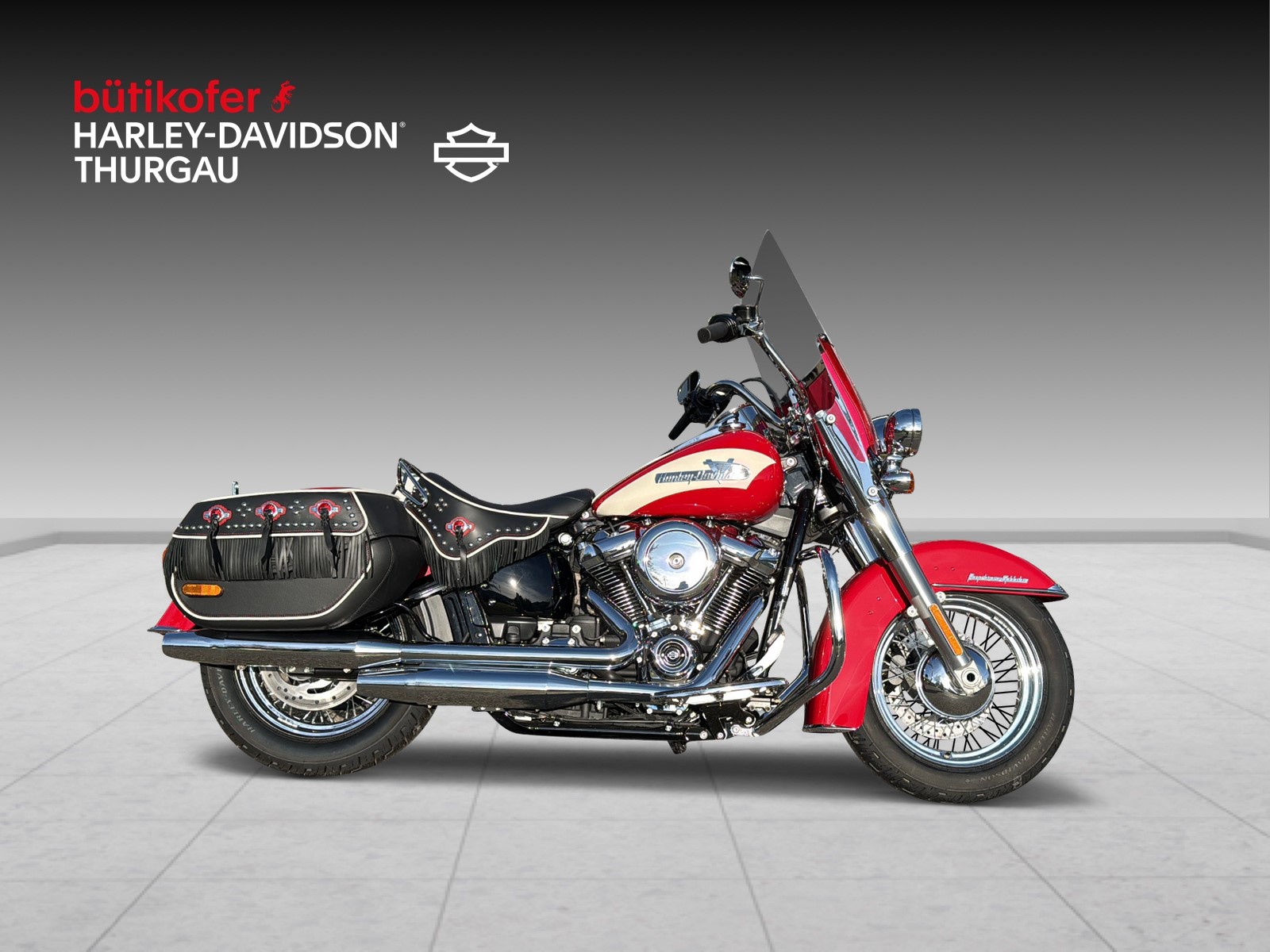 HARLEY-DAVIDSON FLI Hydra Glide Revival 114-image-1