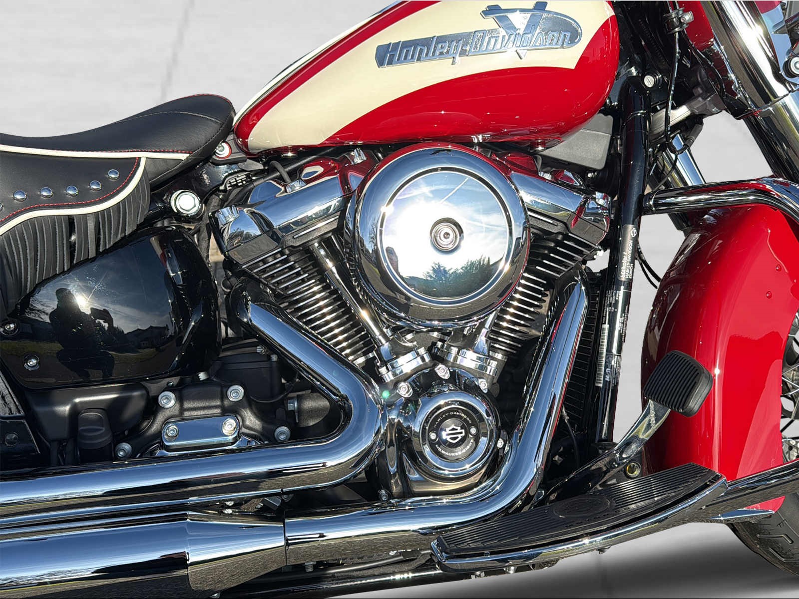 HARLEY-DAVIDSON FLI Hydra Glide Revival 114-image-4