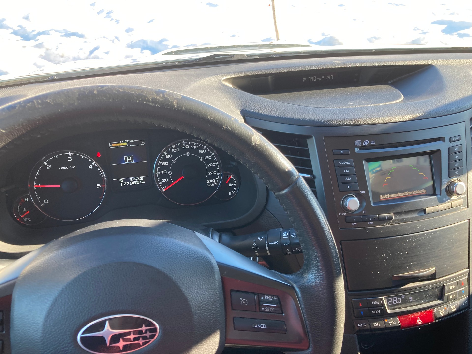 SUBARU Outback 2.0D Swiss AWD-image-14
