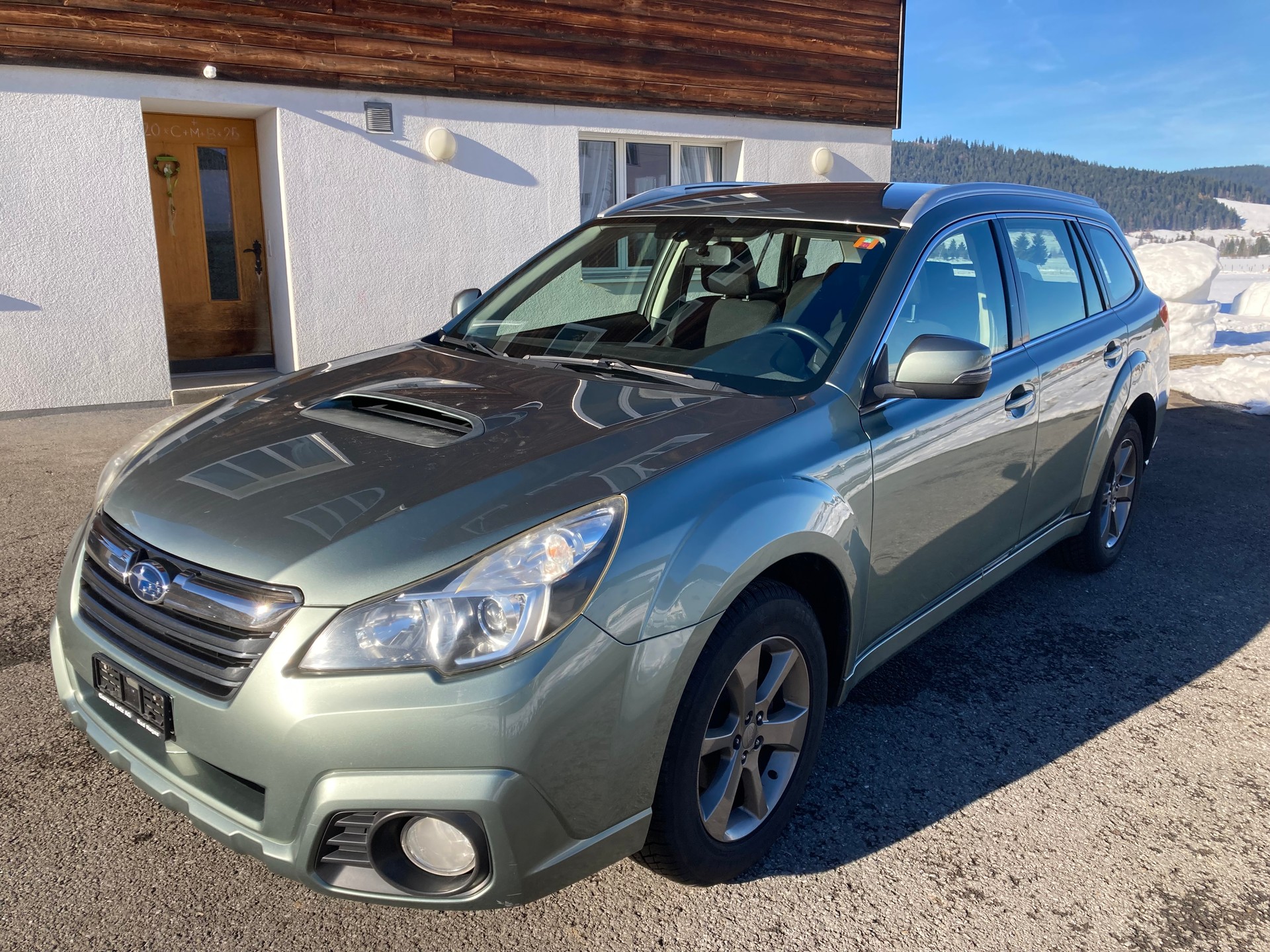 SUBARU Outback 2.0D Swiss AWD
