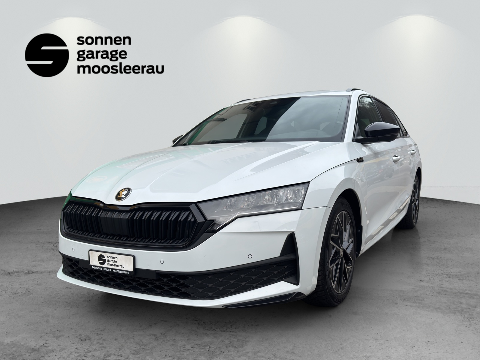 SKODA Octavia Combi 1.5 TSI mHEV DSG Sport Line