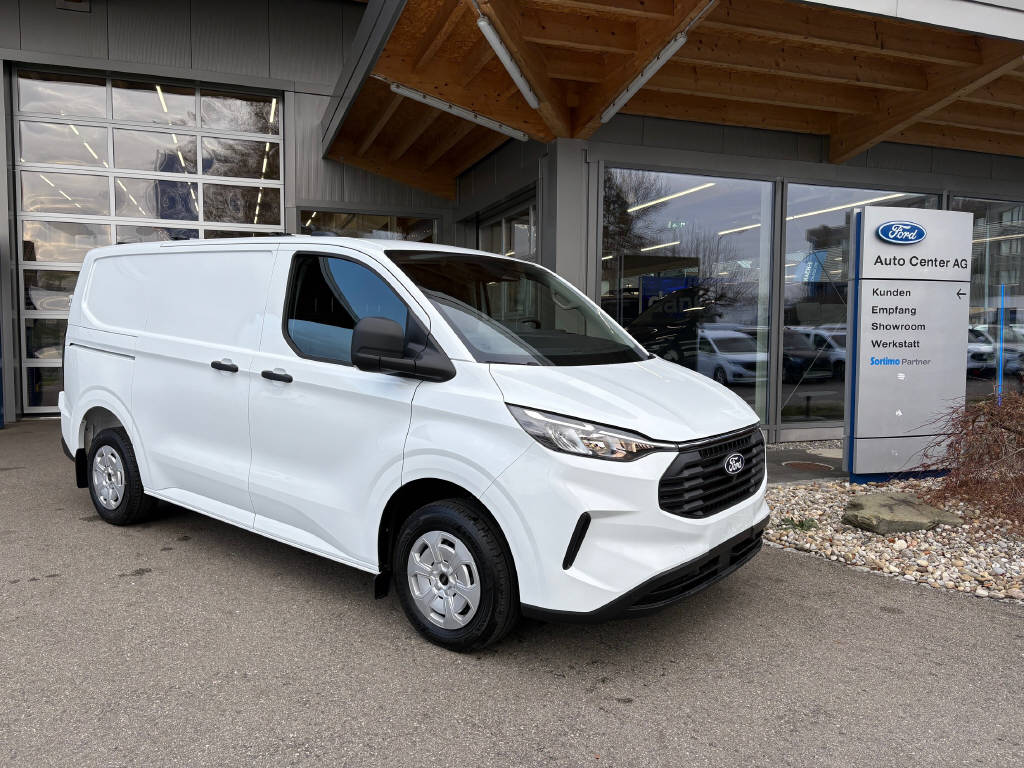 FORD Transit Custom Van 320 L1 2.0 EcoBlue 136 Trend