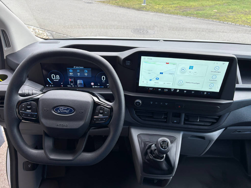 FORD Transit Custom Van 320 L1 2.0 EcoBlue 136 Trend-image-8