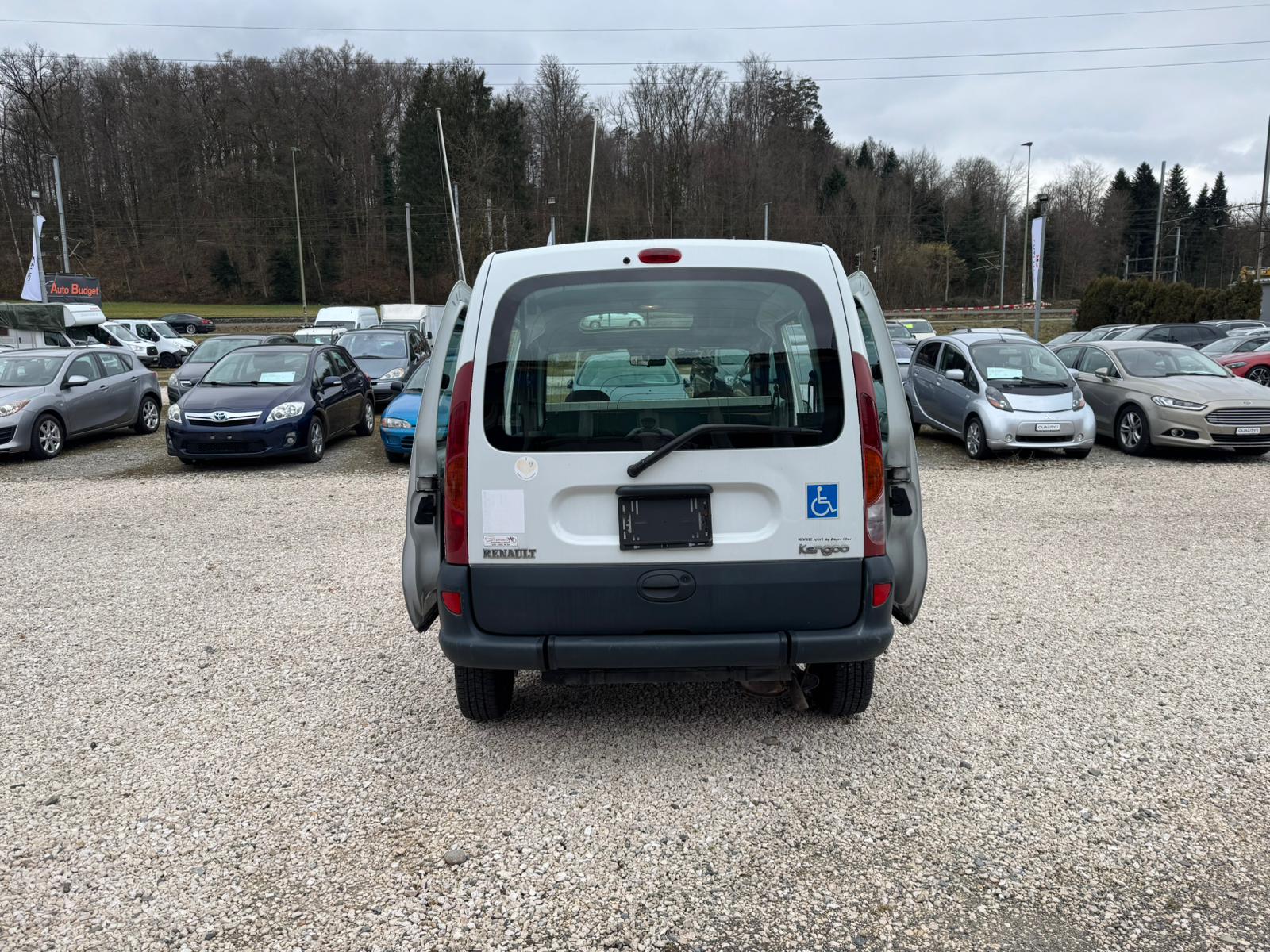 RENAULT Kangoo 1.4 RXE Alizé Automatic-image-7