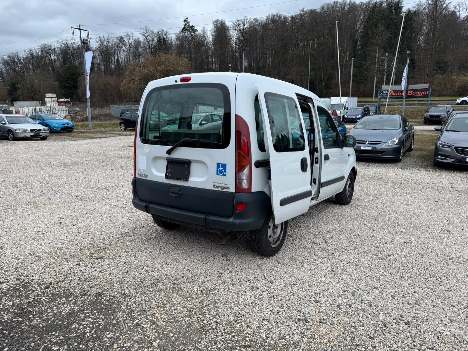 RENAULT Kangoo 1.4 RXE Alizé Automatic-image-5