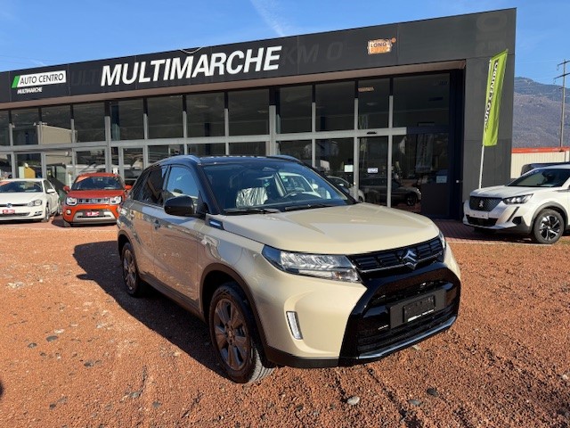 SUZUKI Vitara 1.4 Boosterjet Compact + 4x4 Hybrid Automatic