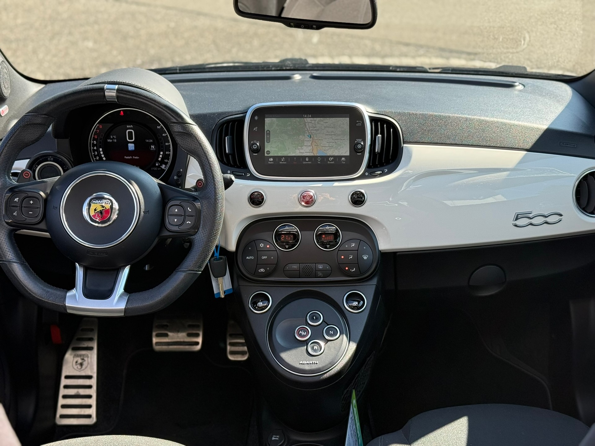 FIAT 595C 1.4 16V Turbo Abarth Dualogic-image-12