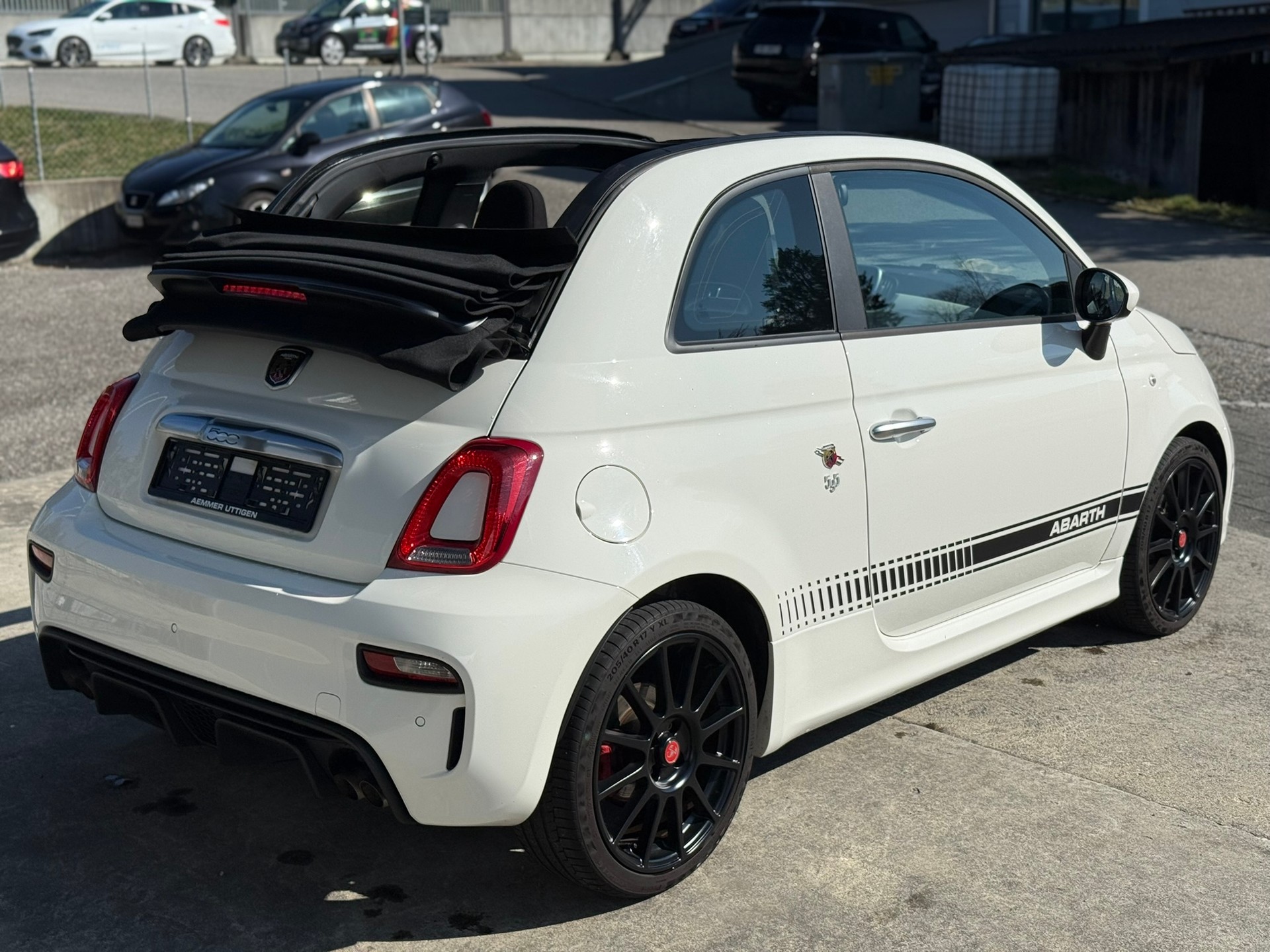 FIAT 595C 1.4 16V Turbo Abarth Dualogic-image-5