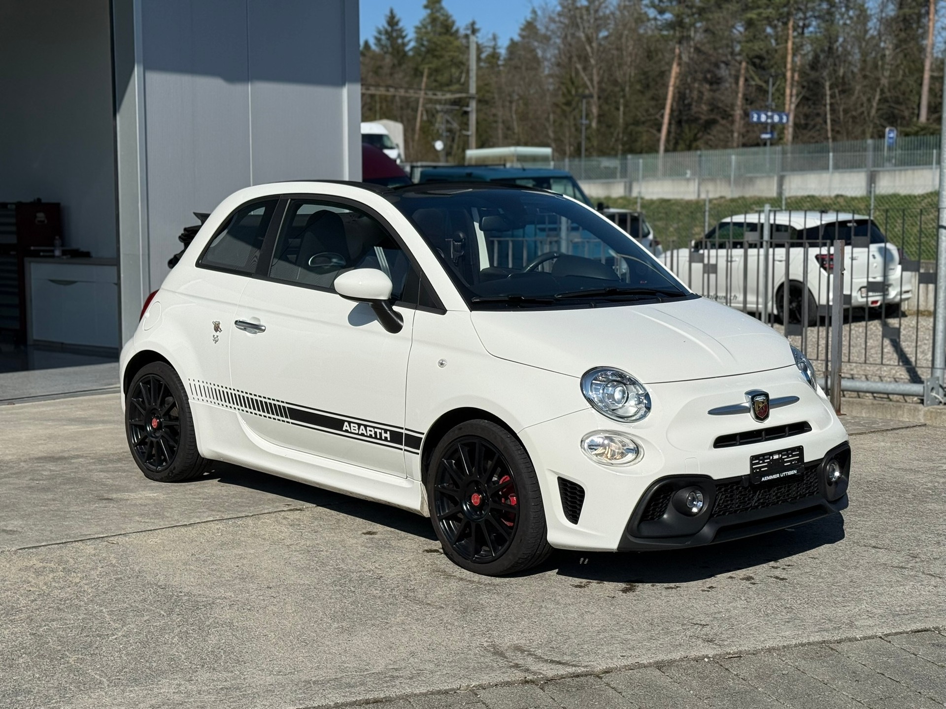 FIAT 595C 1.4 16V Turbo Abarth Dualogic-image-2