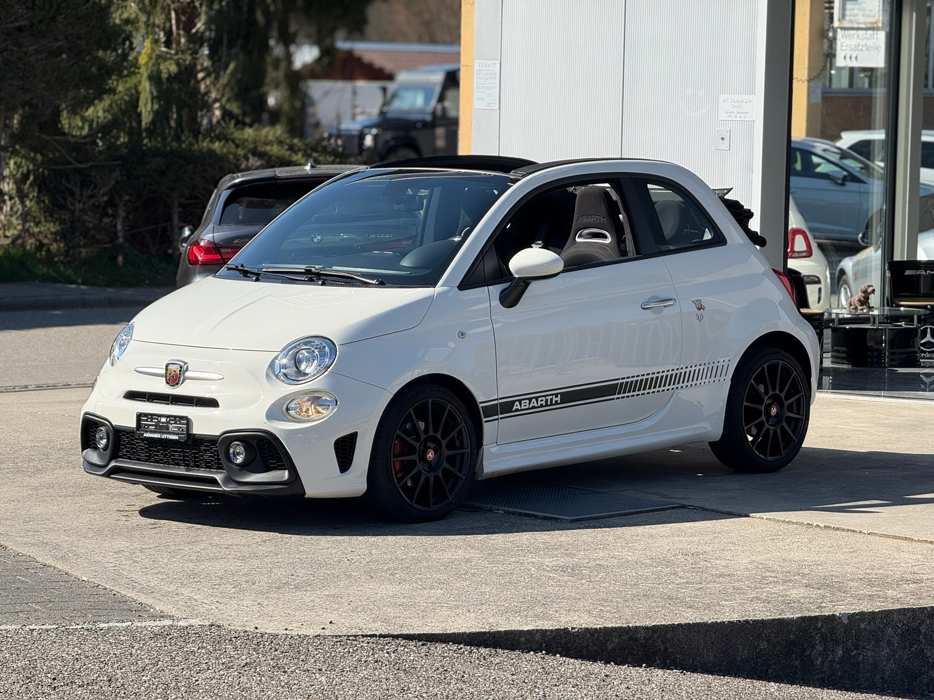 FIAT 595C 1.4 16V Turbo Abarth Dualogic