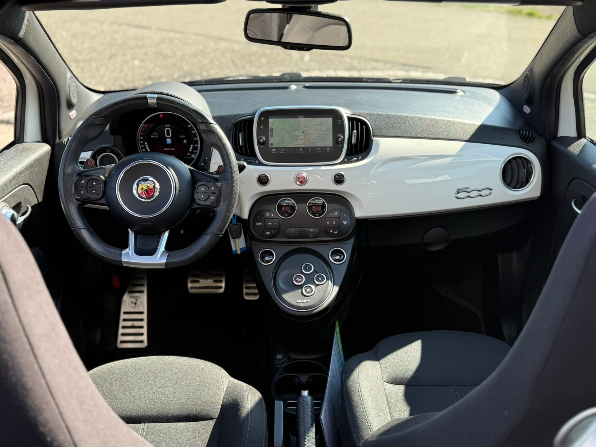 FIAT 595C 1.4 16V Turbo Abarth Dualogic-image-13