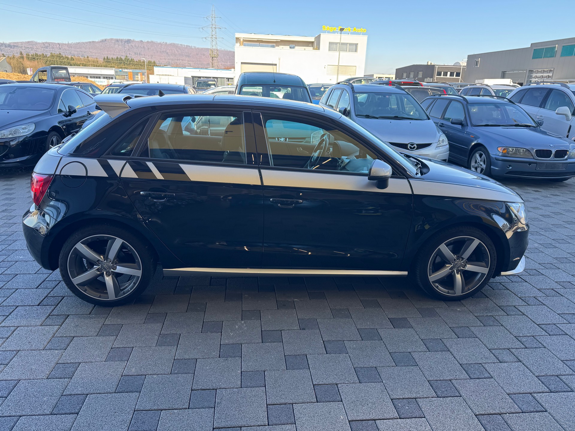 AUDI A1 Sportback 1.4 TFSI Ambition Competition-image-7