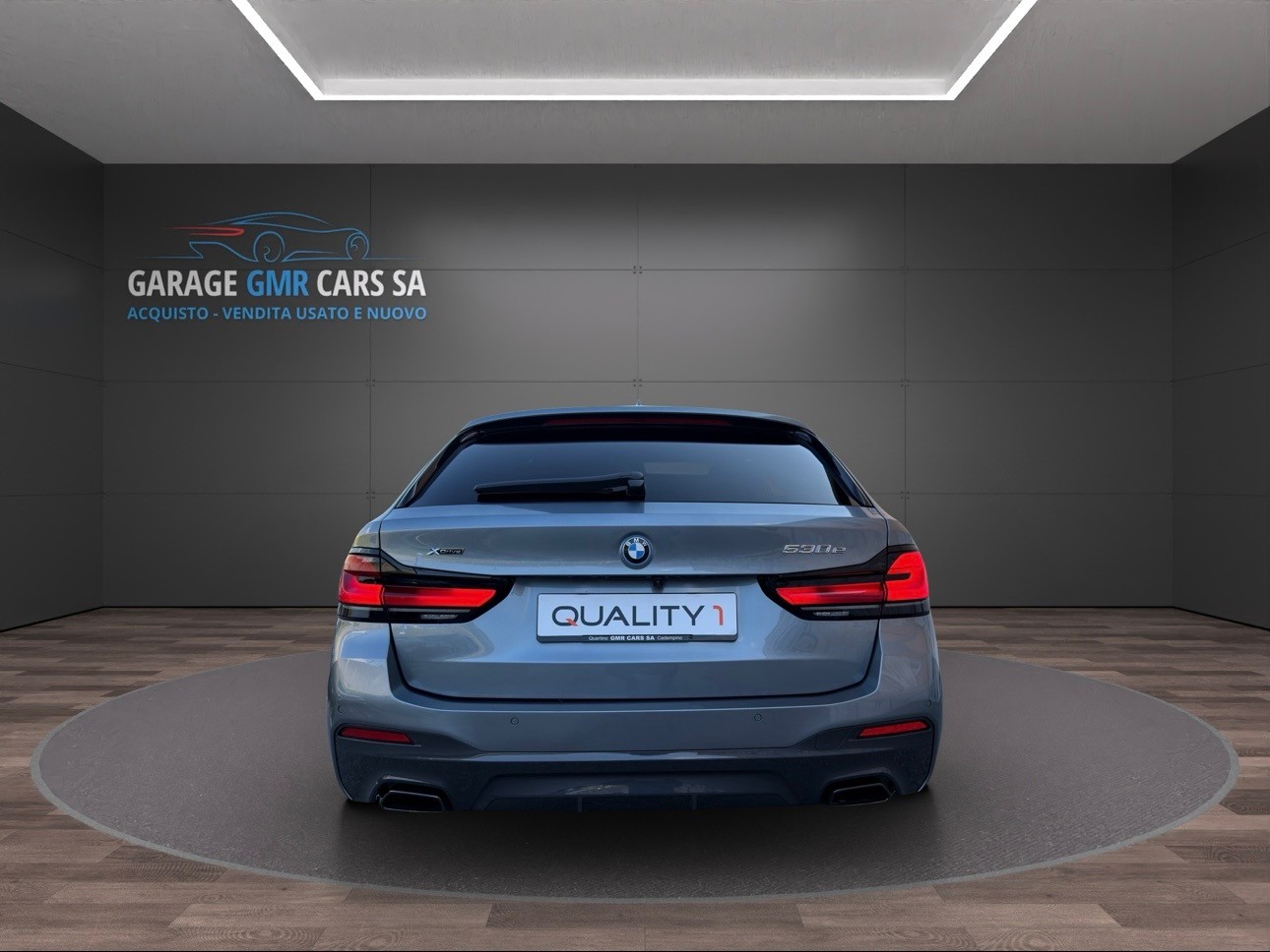 BMW 530e xDrive Touring M Sport Pro Steptronic-image-5