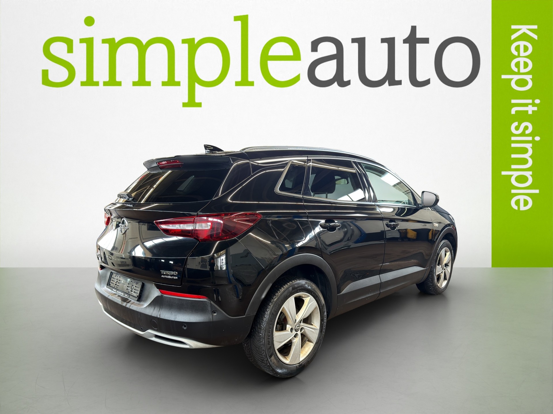 OPEL Grandland X 1.2i TP Enjoy Automatik-image-3