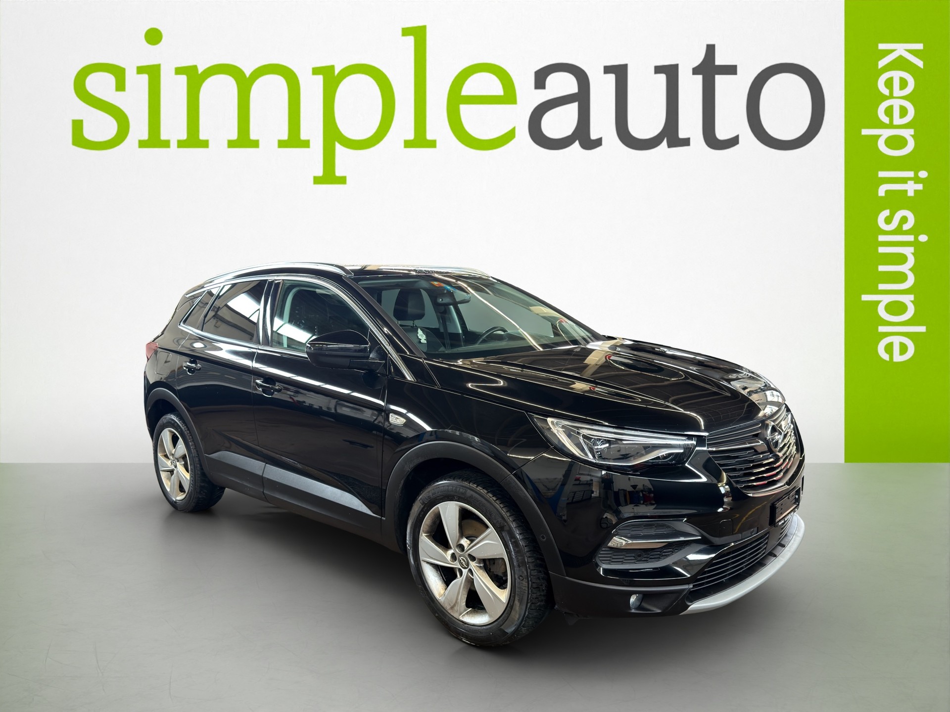 OPEL Grandland X 1.2i TP Enjoy Automatik-image-4