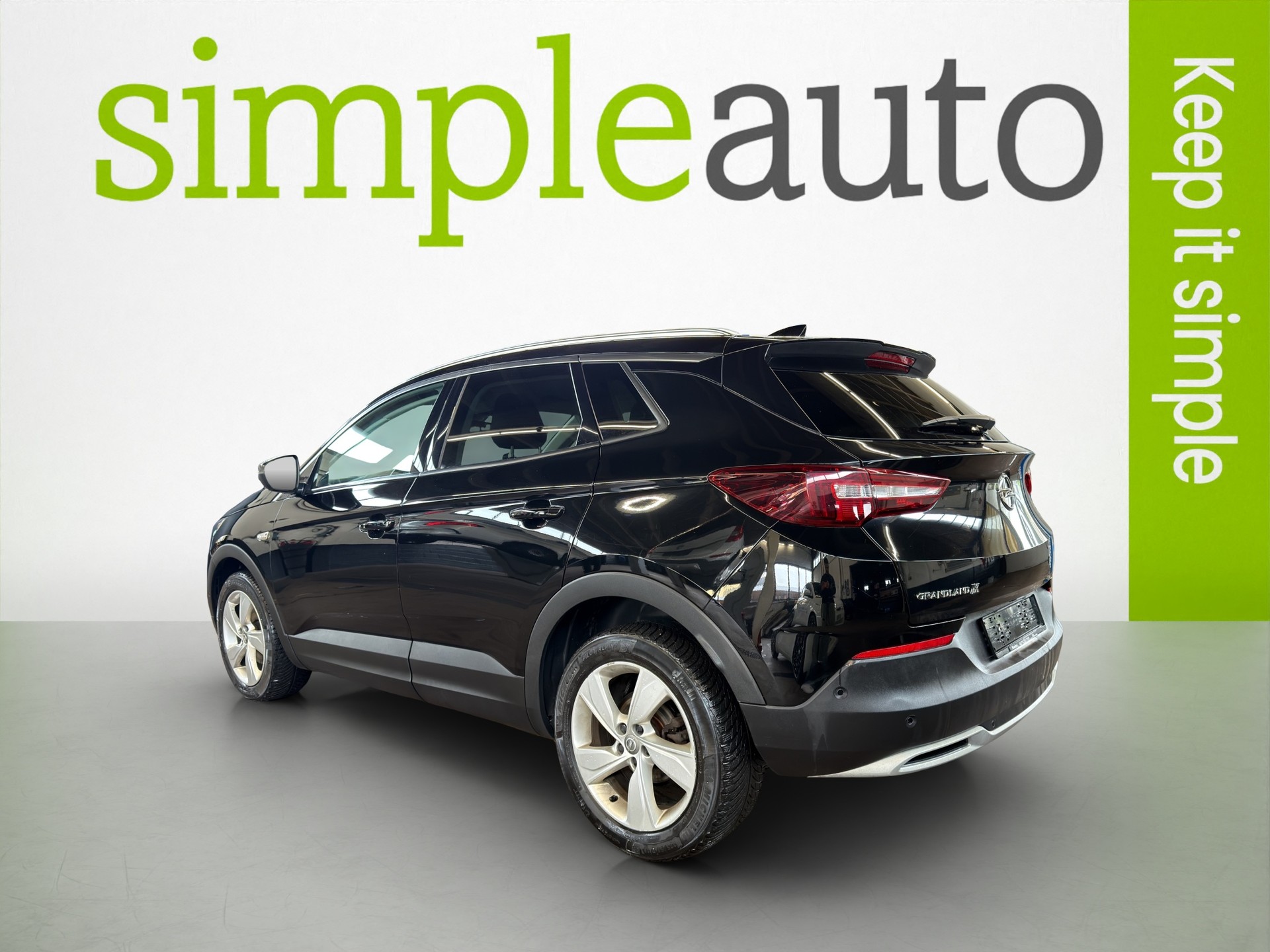 OPEL Grandland X 1.2i TP Enjoy Automatik-image-1