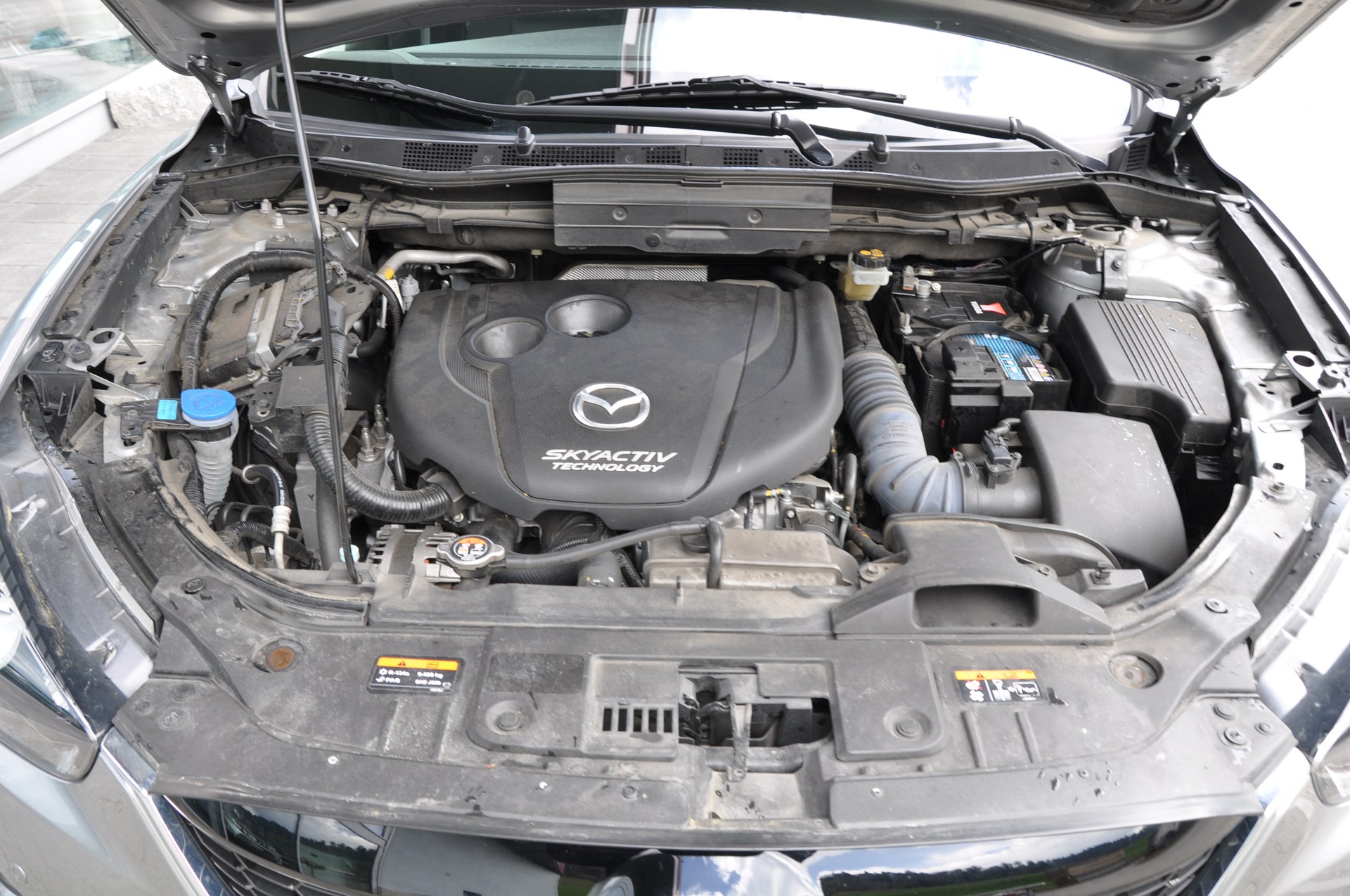 MAZDA CX-5 2.2 D Ambition AWD Automatic-image-15