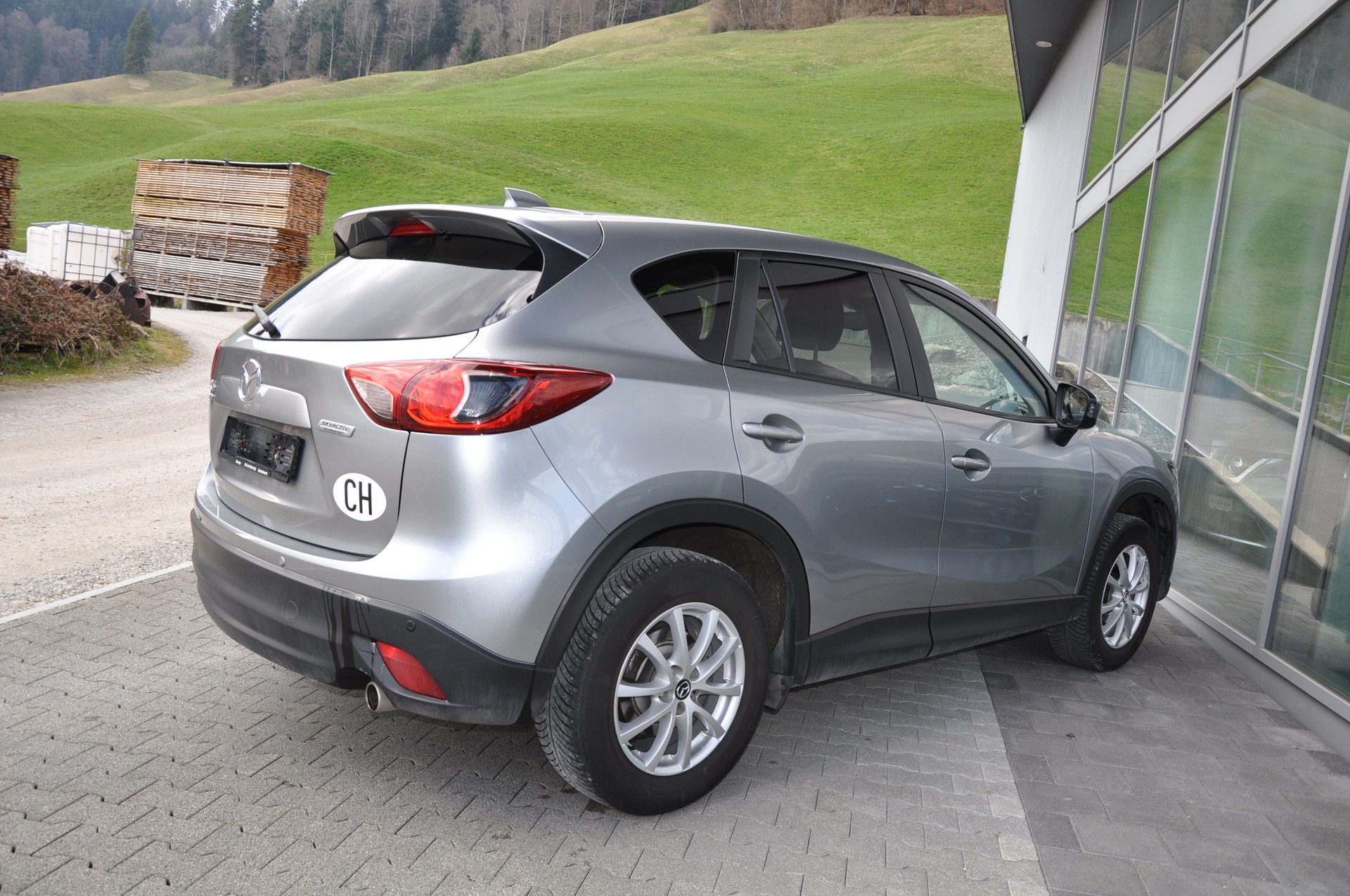 MAZDA CX-5 2.2 D Ambition AWD Automatic-image-12
