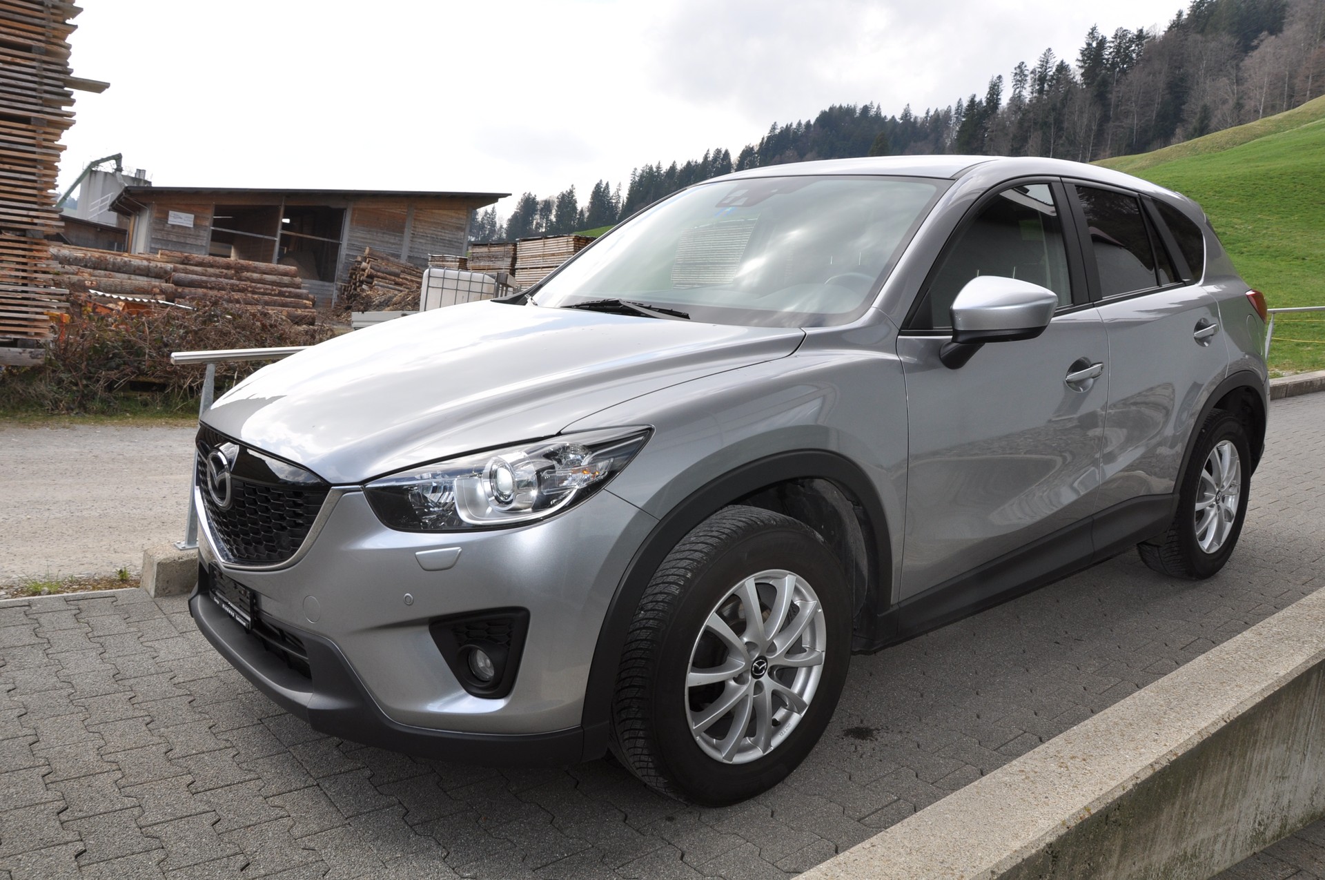 MAZDA CX-5 2.2 D Ambition AWD Automatic-image-8