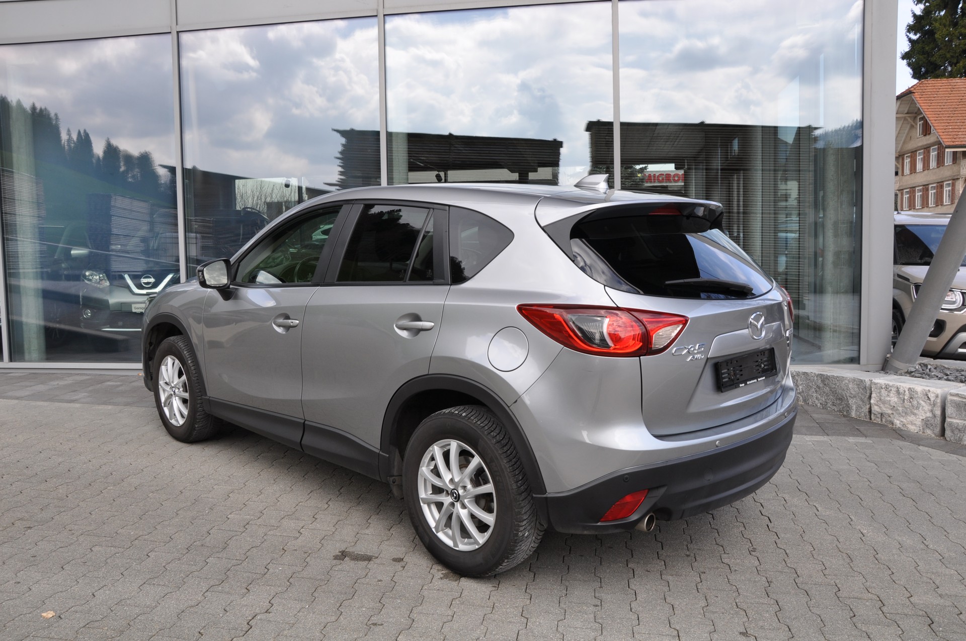 MAZDA CX-5 2.2 D Ambition AWD Automatic-image-10