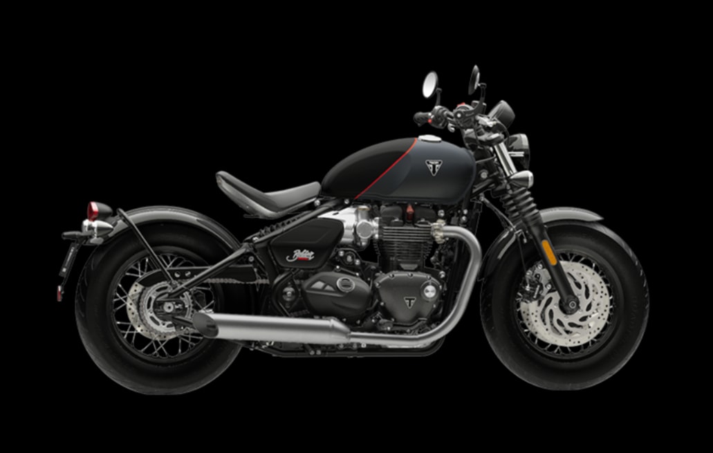 TRIUMPH Bonneville Bobber-image-0