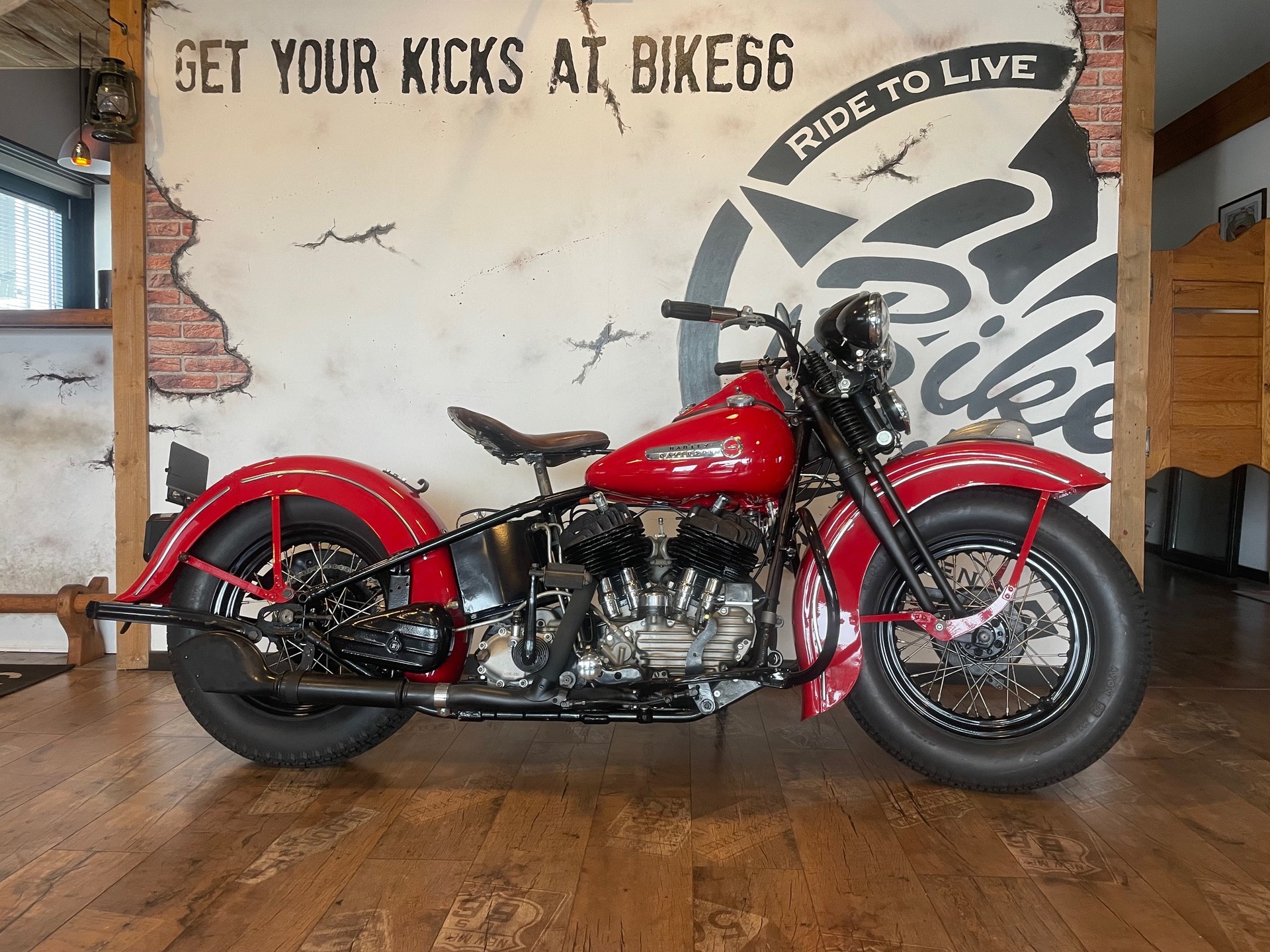 HARLEY-DAVIDSON UL Big Twin Flathead-image-1