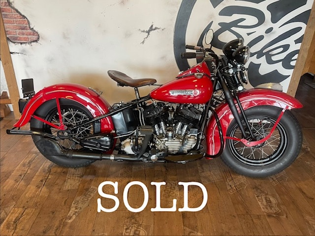 HARLEY-DAVIDSON UL Big Twin Flathead